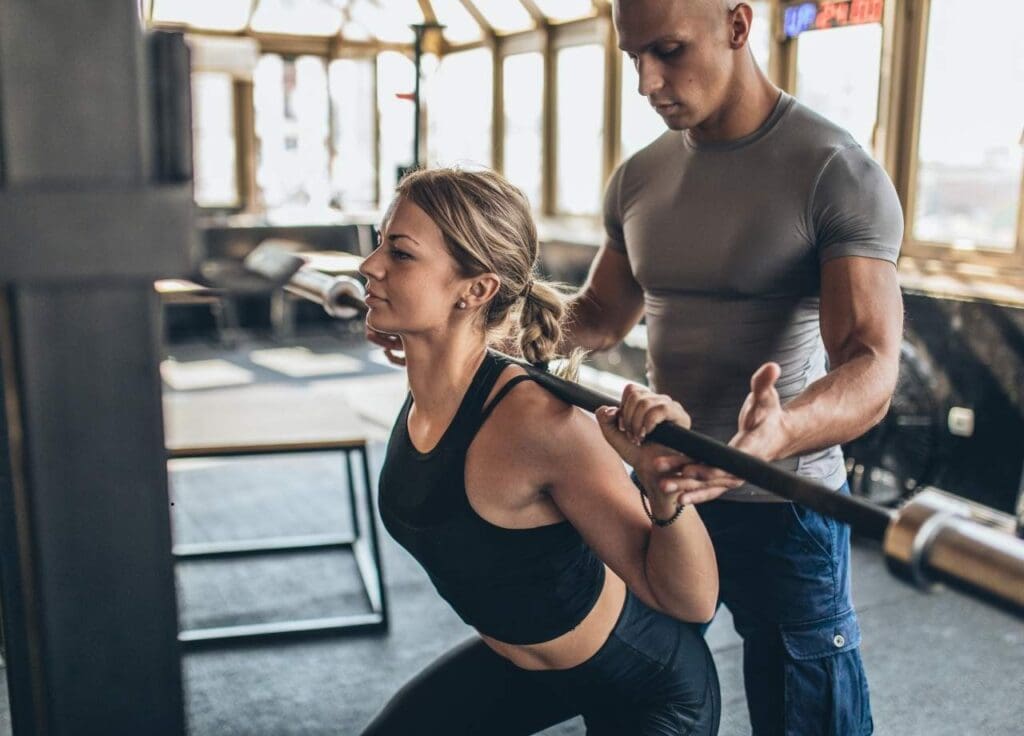 Energy Building Through Personal Training 1 personal training