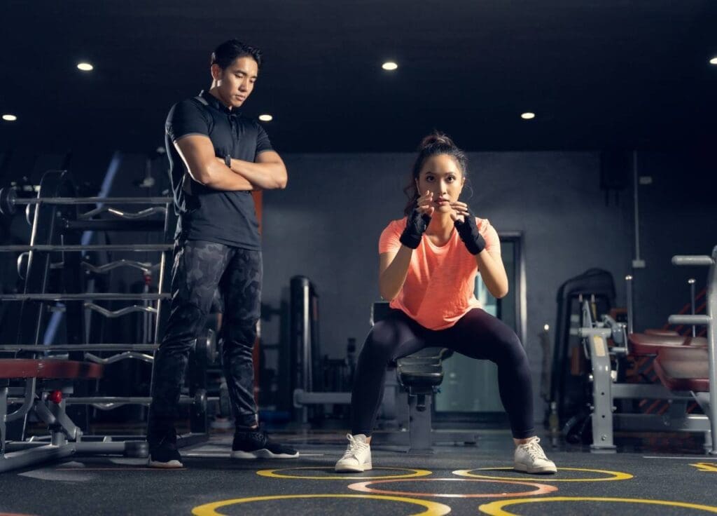 Energy Building Through Personal Training 2 strength building