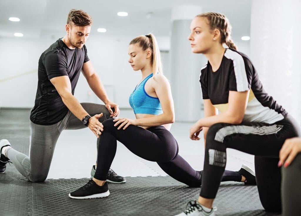 Improve Your Balance & Coordination with Personal Training at New Mind & Body 2 personal trainer