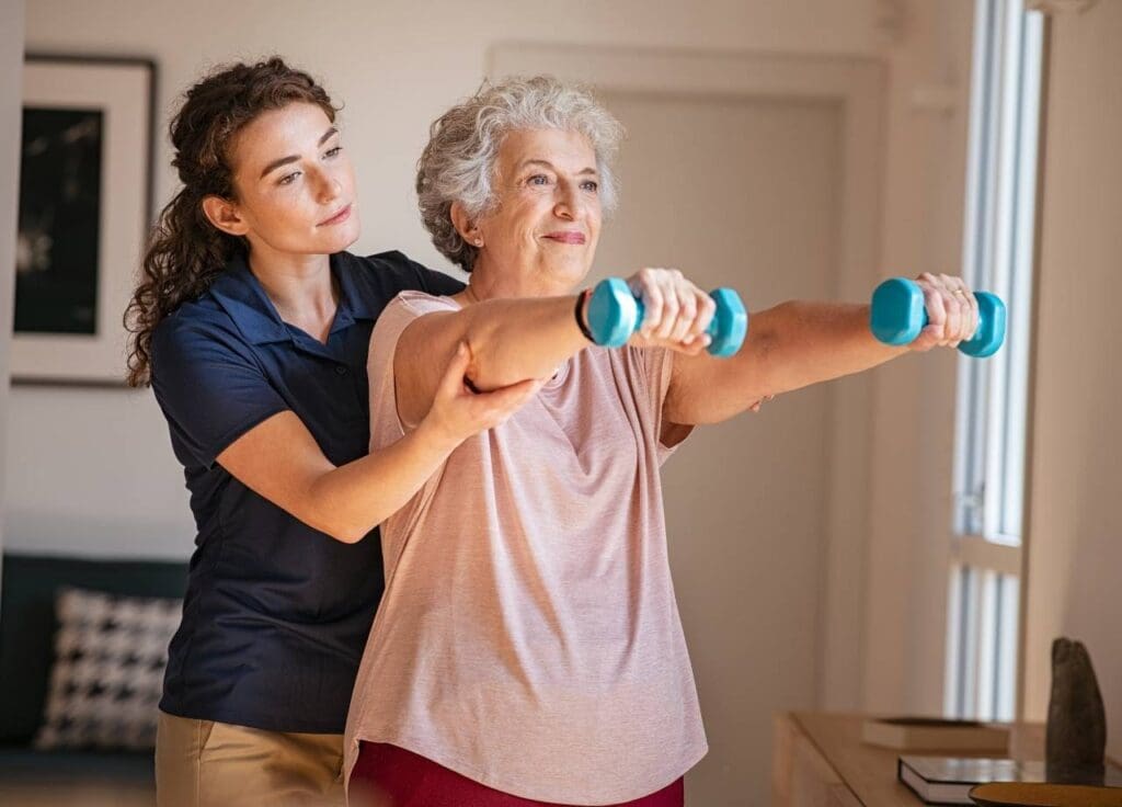 Work One-on-One With a Rehabilitation Personal Trainer 1 rehabilitation personal trainer