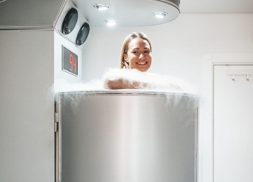 Should You Hit the Cryo Chamber Before or After You Train? 2 cyro workout